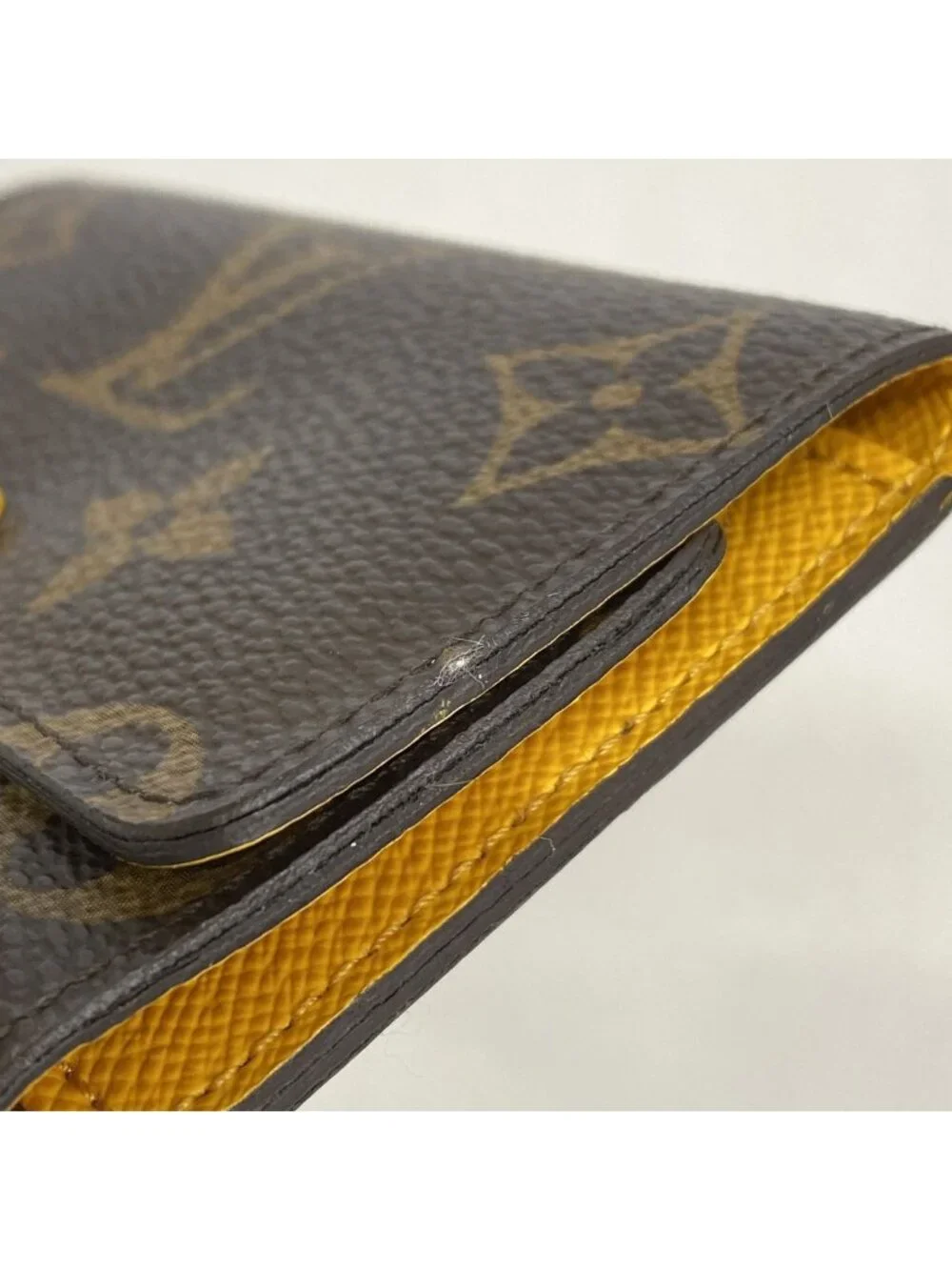 Louis Vuitton Key Case Monogram Multicles 6 Mimosa Key Holder